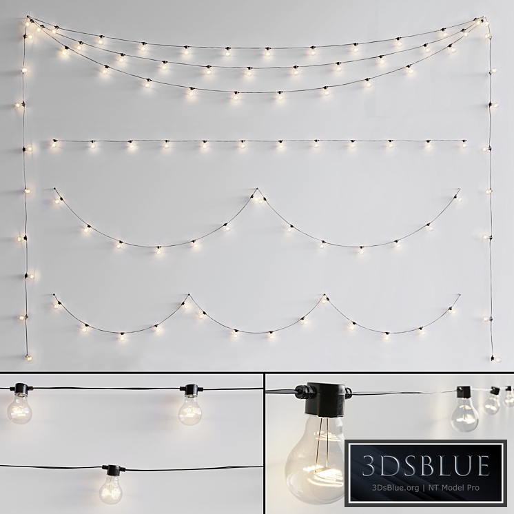 Garland / Bulb String