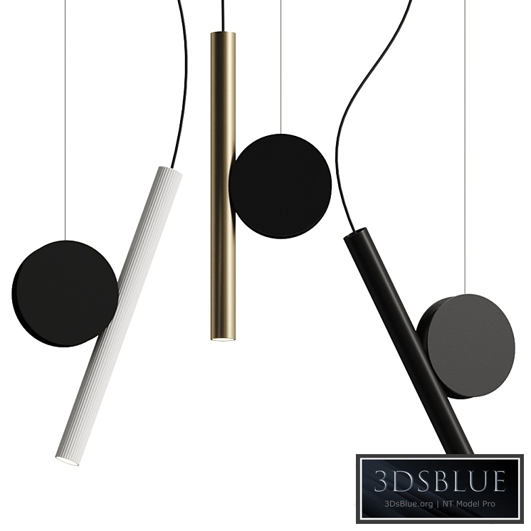 Luceplan Doi Pendant Lamp