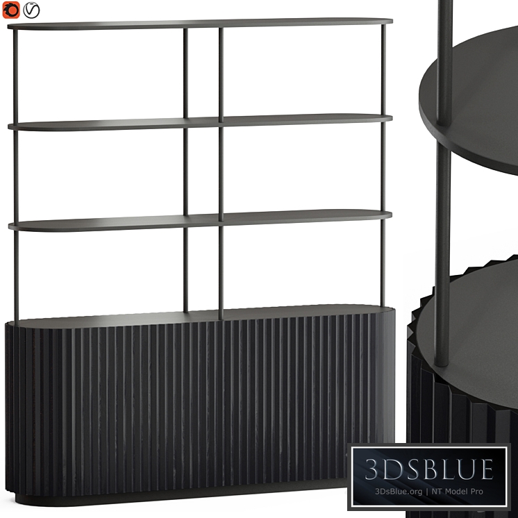 Milla & Milli Eternel Bookcase