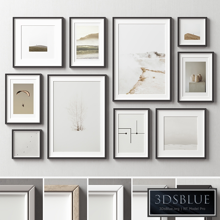 Picture Frames Set -295