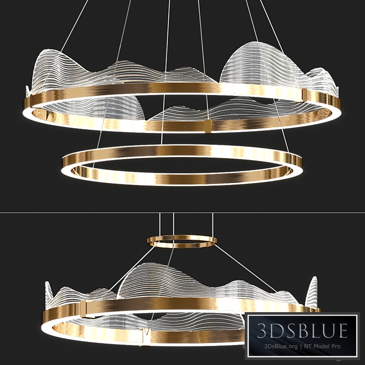 DIGNITY Lampatron Chandelier