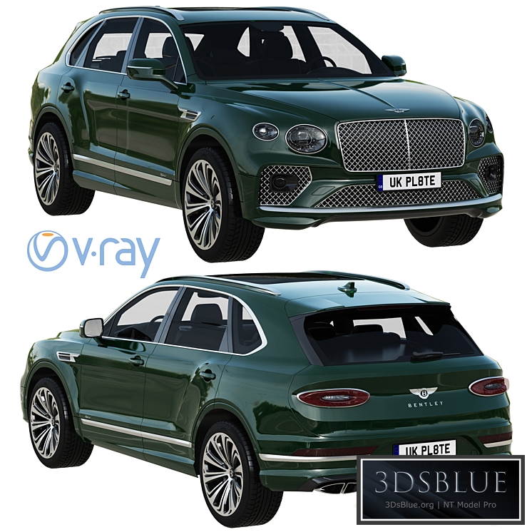 Bentley Bentayga Hybrid 2021