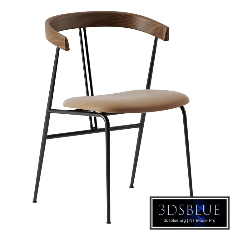 Violin chair by Gubi