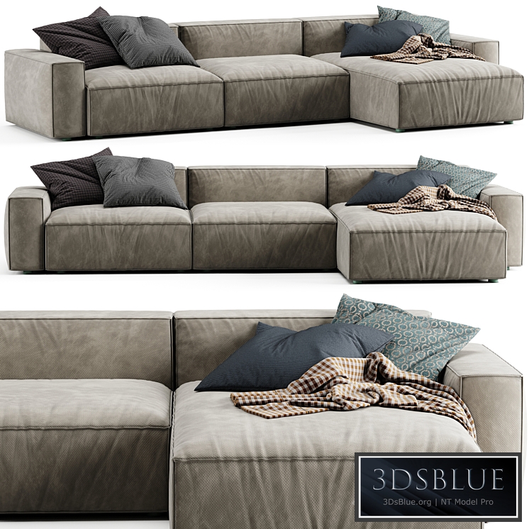 NeoWall Corner Sofa by Living Divani
