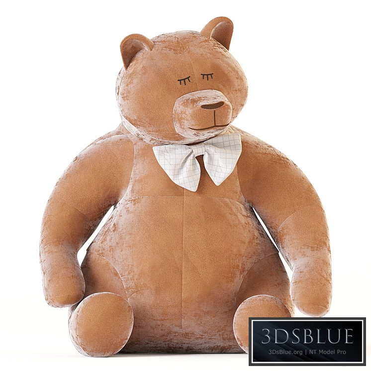 Bear soft toy