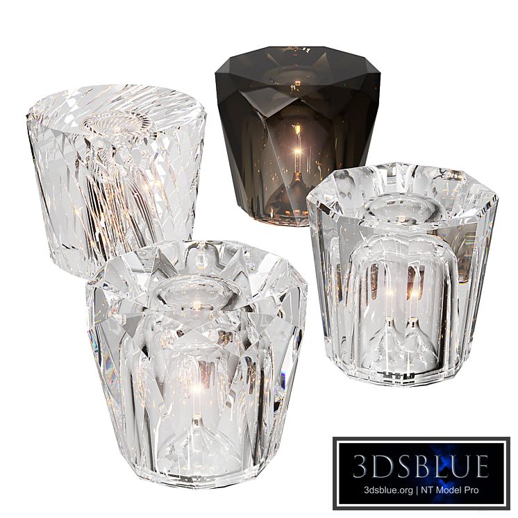 Table lamp Ambientec Xtal