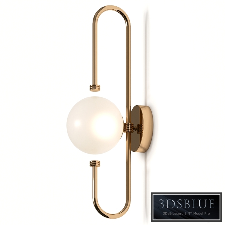 Mezzo Collection Parker II Wall Lamp