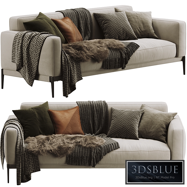 Flexform Romeo Compact Sofa