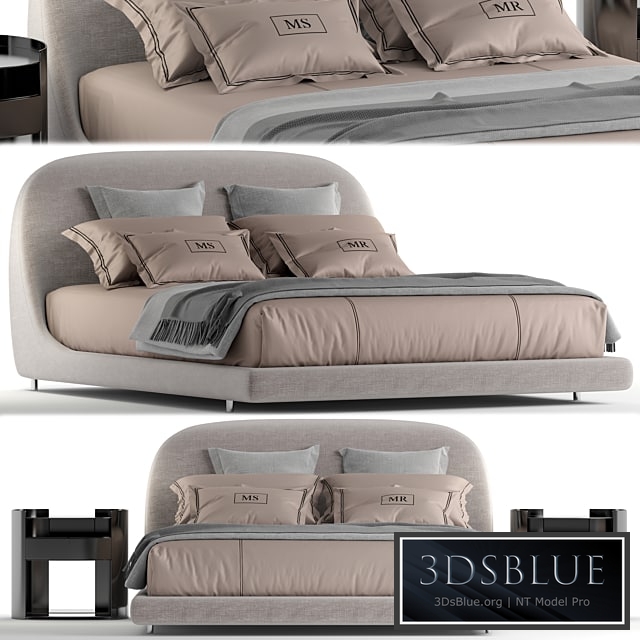 Flou taormina bed