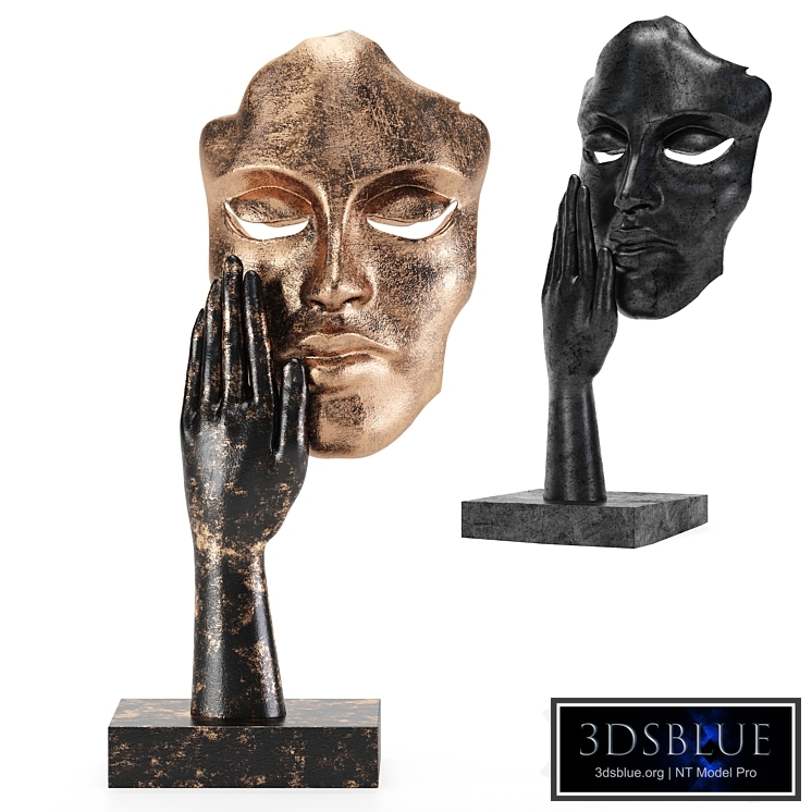 Decor People Sculpture SET38