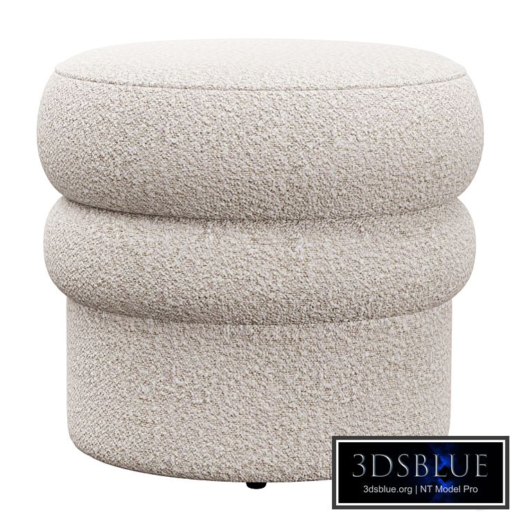 Swagger 20 boucle stool by Kardiel