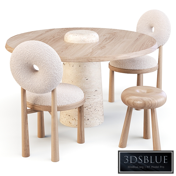 Emmanuelle Simon: Baba - Dining Set