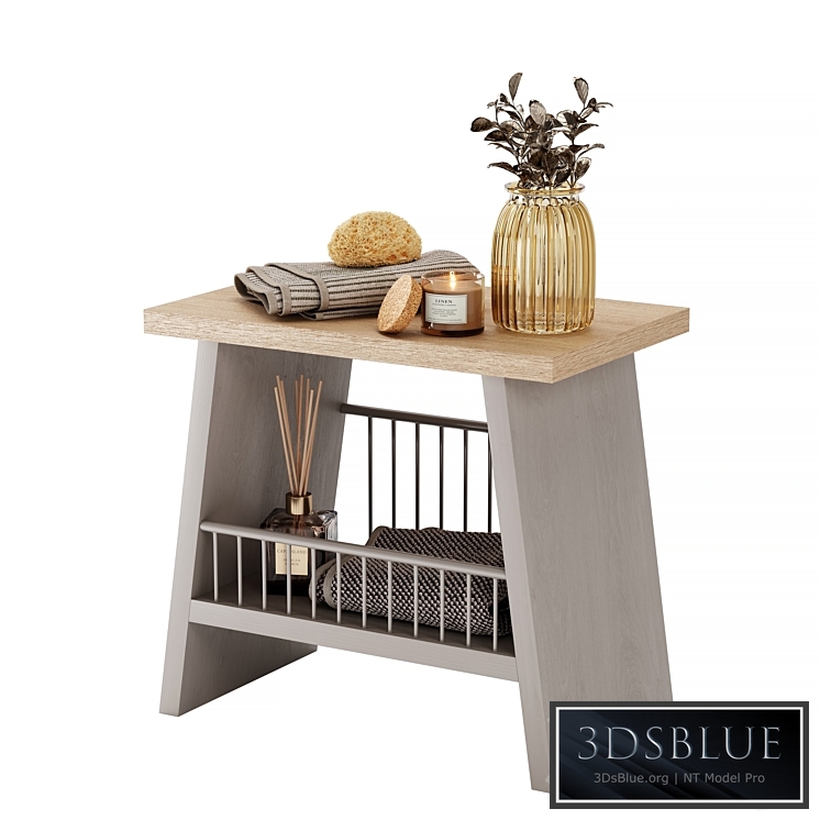 Malvern Storage Stool