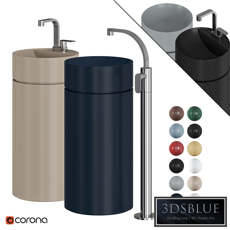 TWIN Ceramica Flaminia | Sink