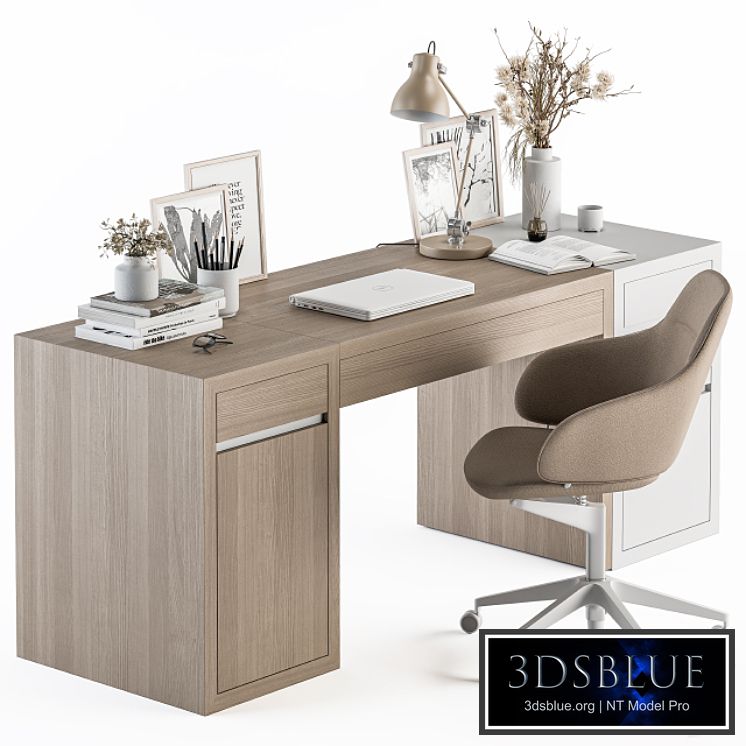 Office Furniture Wooden Writing Desk - Home Office 29