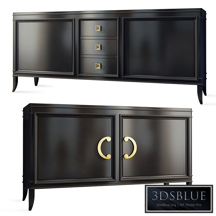 Sideboard / sideboard Olimpia .Sideboard accent dresser by ISABELLA COSTANTINI