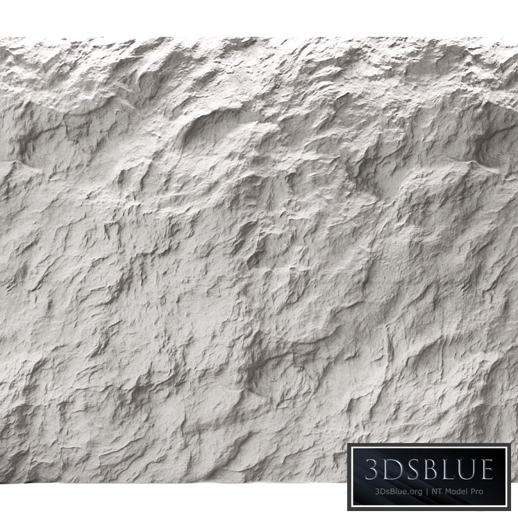 Rock cliff wall №43