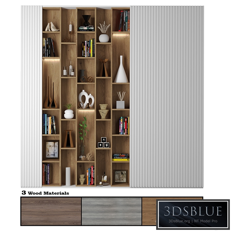 Cabinet with shelves 12