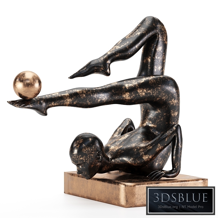 Decor Sculpture People SET39