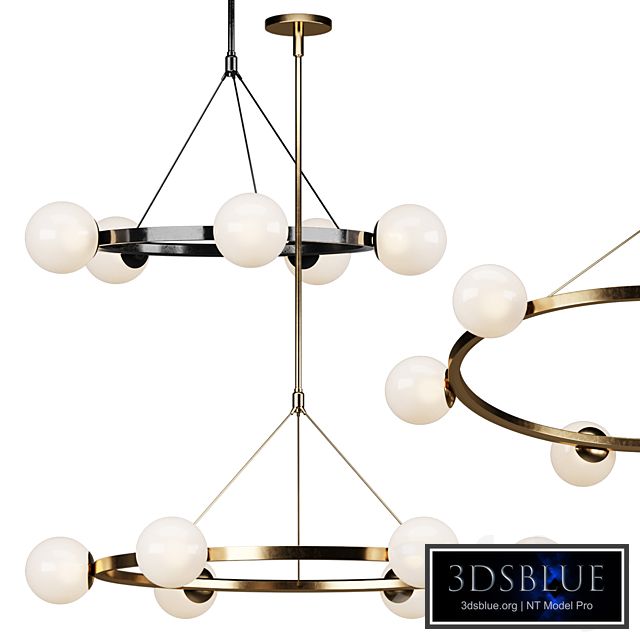 Hayes Chandelier West Elm
