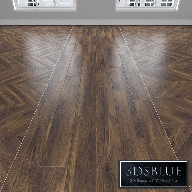 Parquet Oak, 3 types: herringbone, linear, chevron. 13