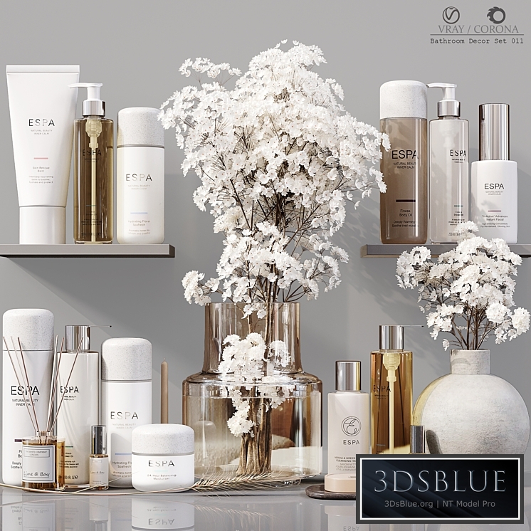 Bathroom Decor Set 011