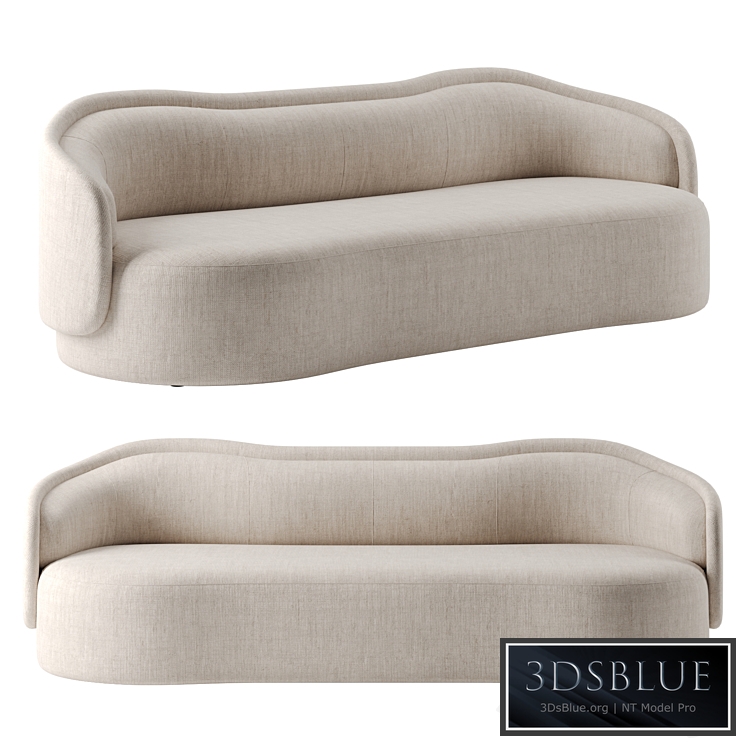 PIA sofa by Collection Particuliere