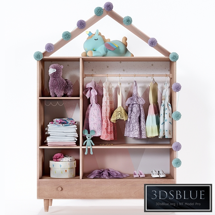 Сhildren&#39;s wardrobe