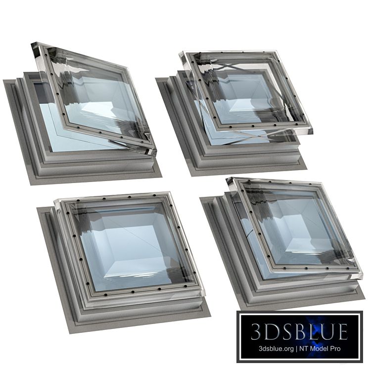 Roof window hatch aerator dormer attic skylights
