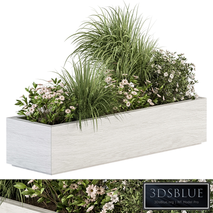 Outdoor Plant Set 290 - Plant Box