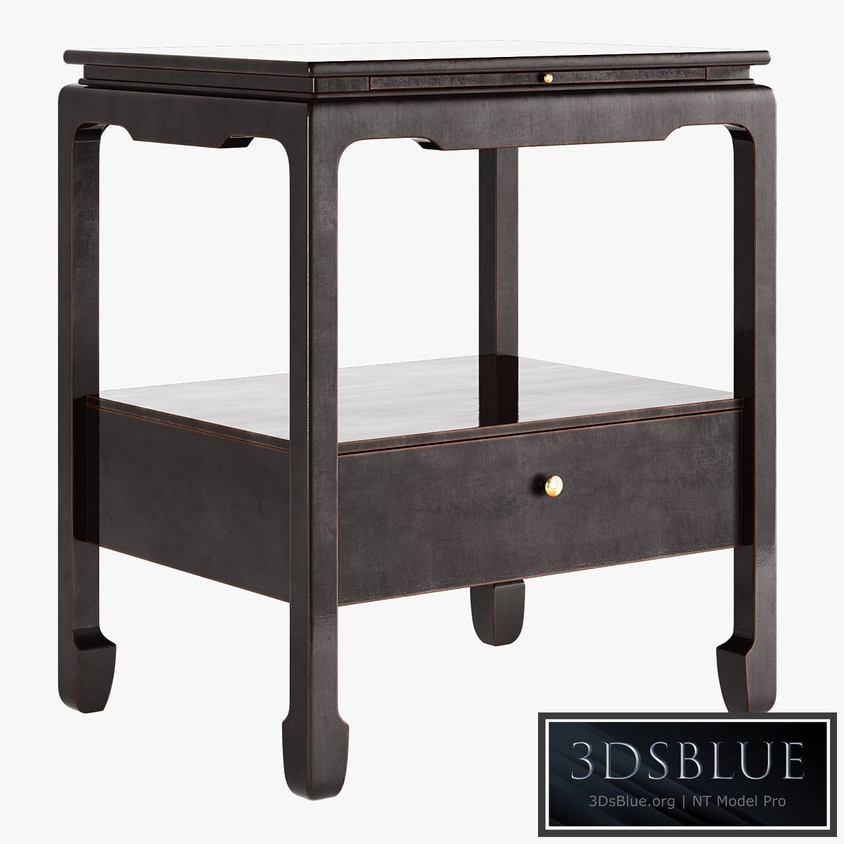 Asian side table 001