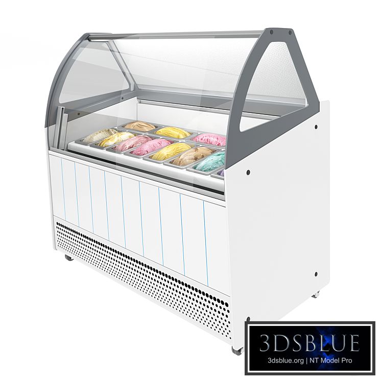 Ice cream display ISA BERMUDA View