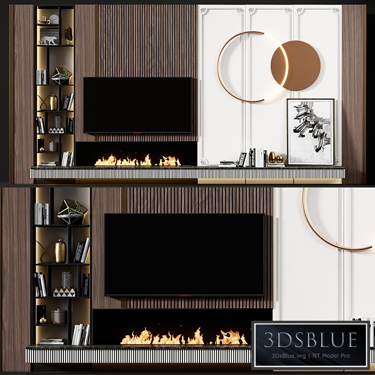 TV wall modern 78
