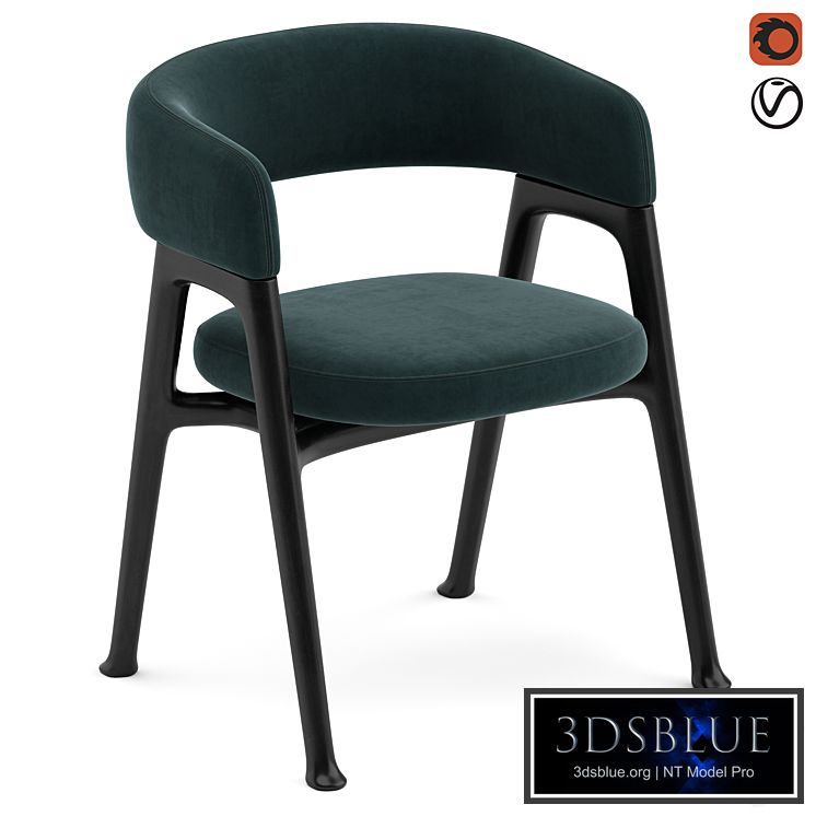 Baxter corinne chair