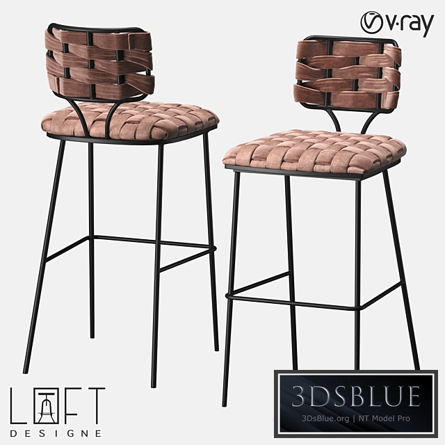 Bar stool LoftDesigne 30501 model