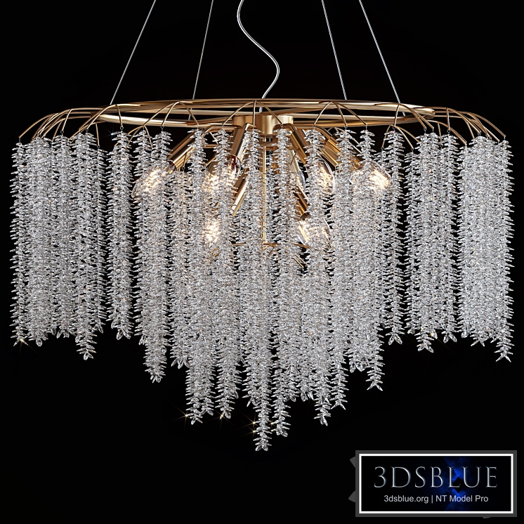 De rossi crystal chandelier