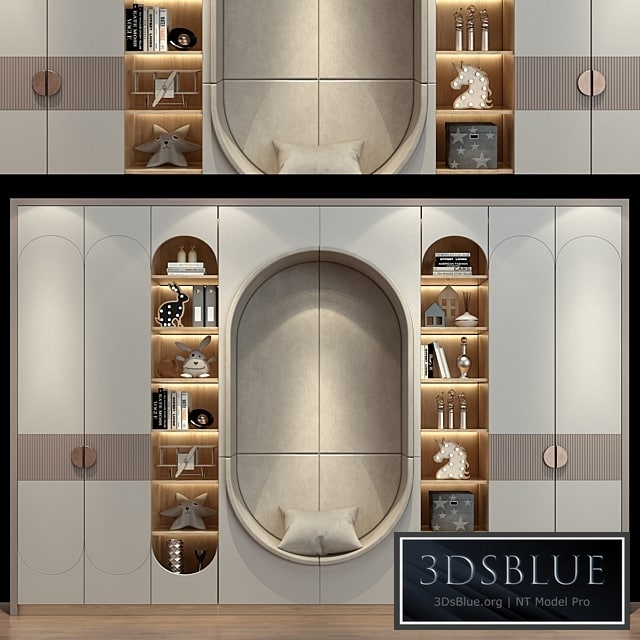 Furniture for a children 0438