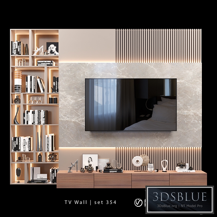 TV Wall | set 354