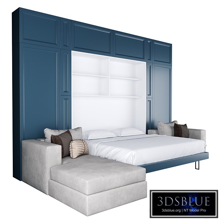Olissys convertible wardrobe