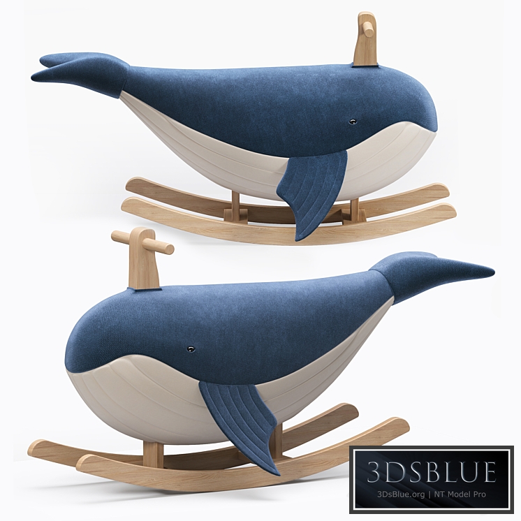 Whale rocker