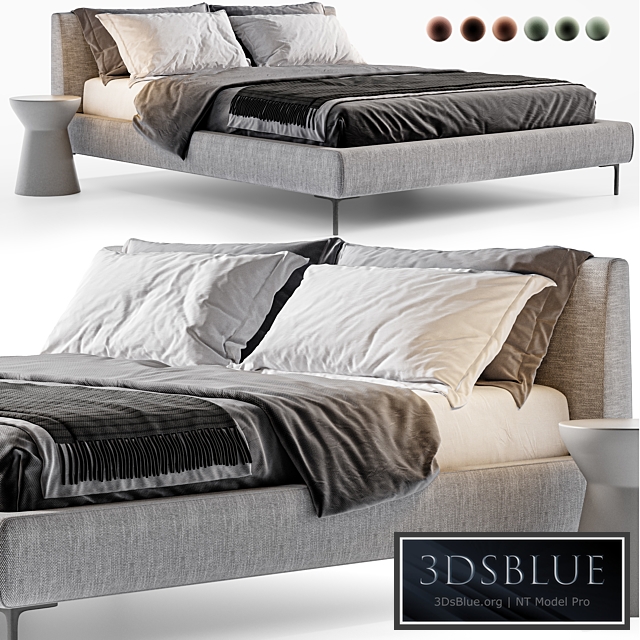 B & B Italy Charles Bed