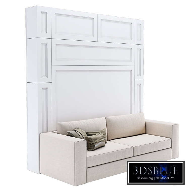 Olissys convertible wardrobe