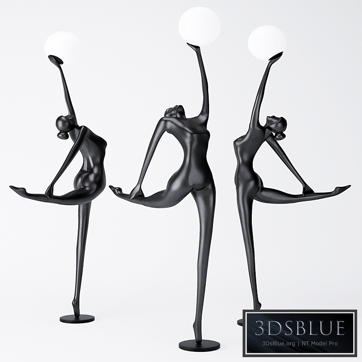 Floor lamp BALLERINA H216