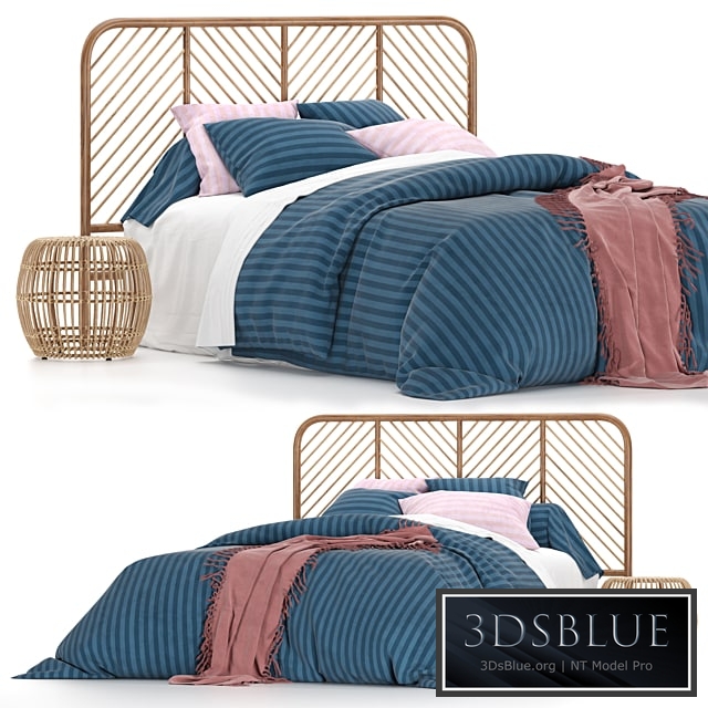 Bed made of bed linen LaRedoute