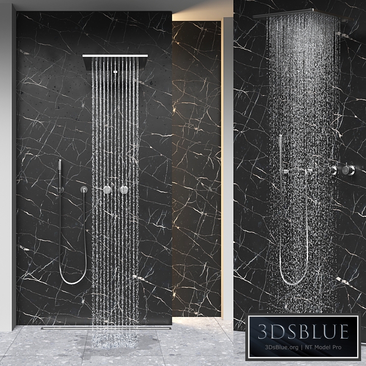 modern interior shower (fantini)