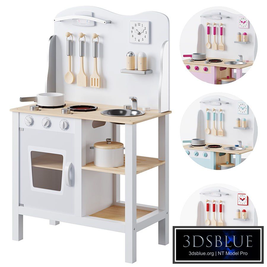 New Classic Toys Children&#39;s kitchen 2