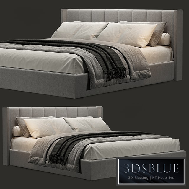 West Elm Shelter Bed 02