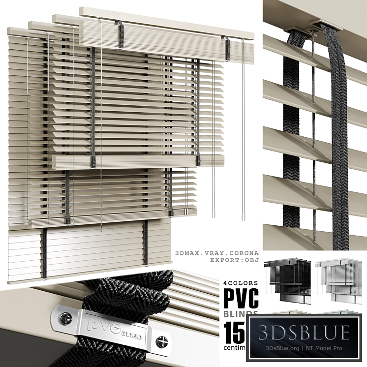 pvc blinds 150 cm