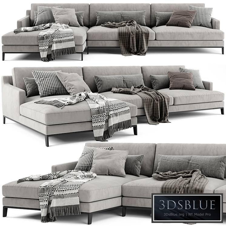 Poliform Bellport Chaise Longue