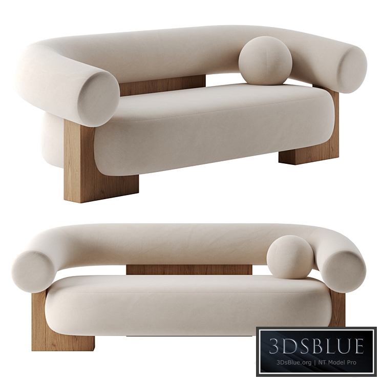 Cassete sofa by collector